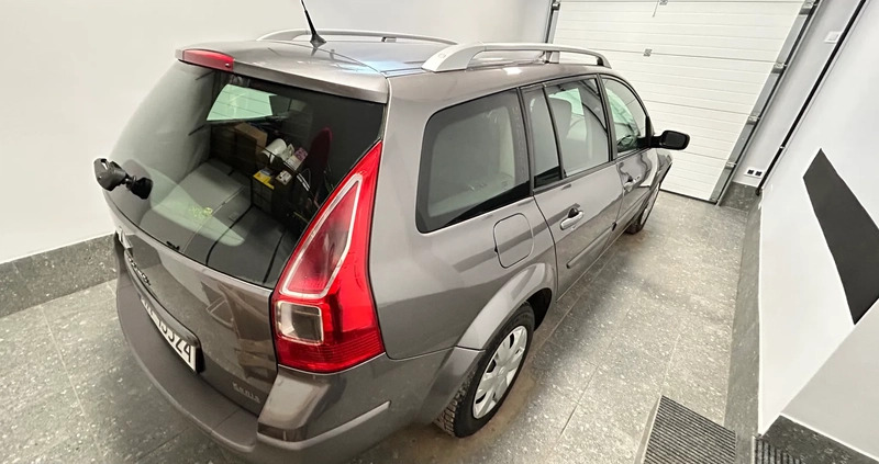 Renault Megane cena 10499 przebieg: 223000, rok produkcji 2008 z Kraków małe 781